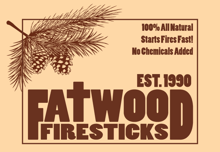 Fatwood Firesticks